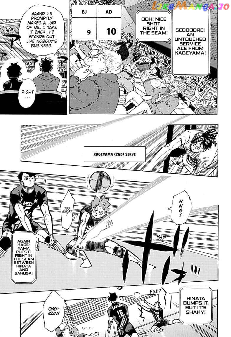 Haikyuu!!, Chapter 388 image 11